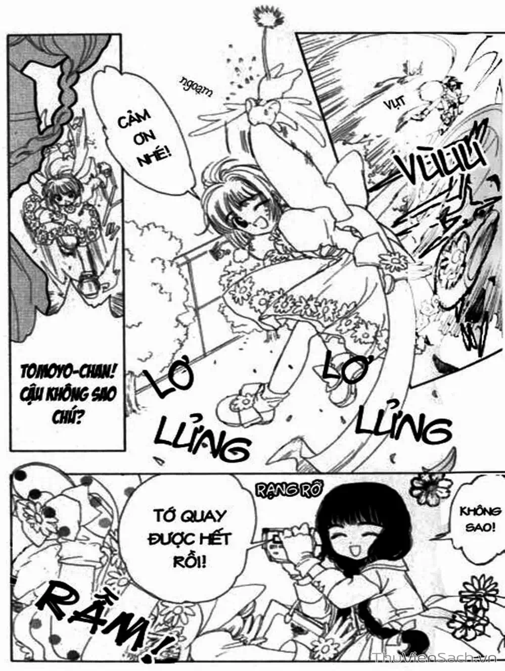Truyện Tranh Thẻ Bài Pha Lê - Card Captor Sakura trang 2