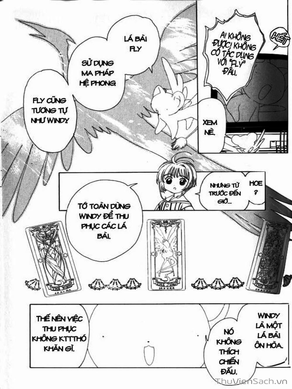 Truyện Tranh Thẻ Bài Pha Lê - Card Captor Sakura trang 62