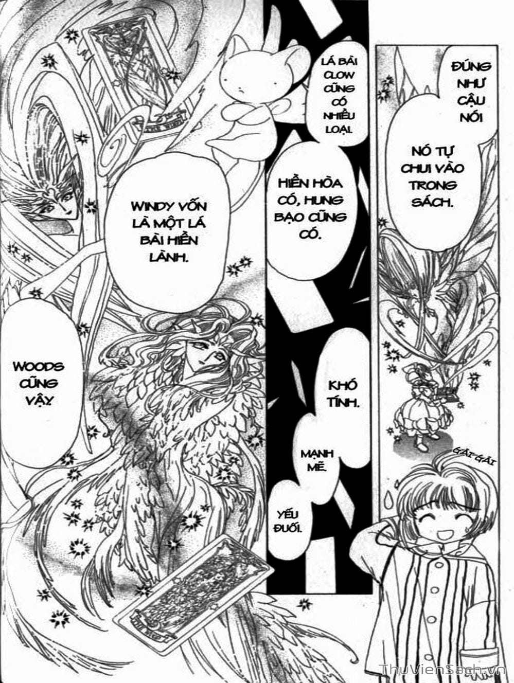 Truyện Tranh Thẻ Bài Pha Lê - Card Captor Sakura trang 2