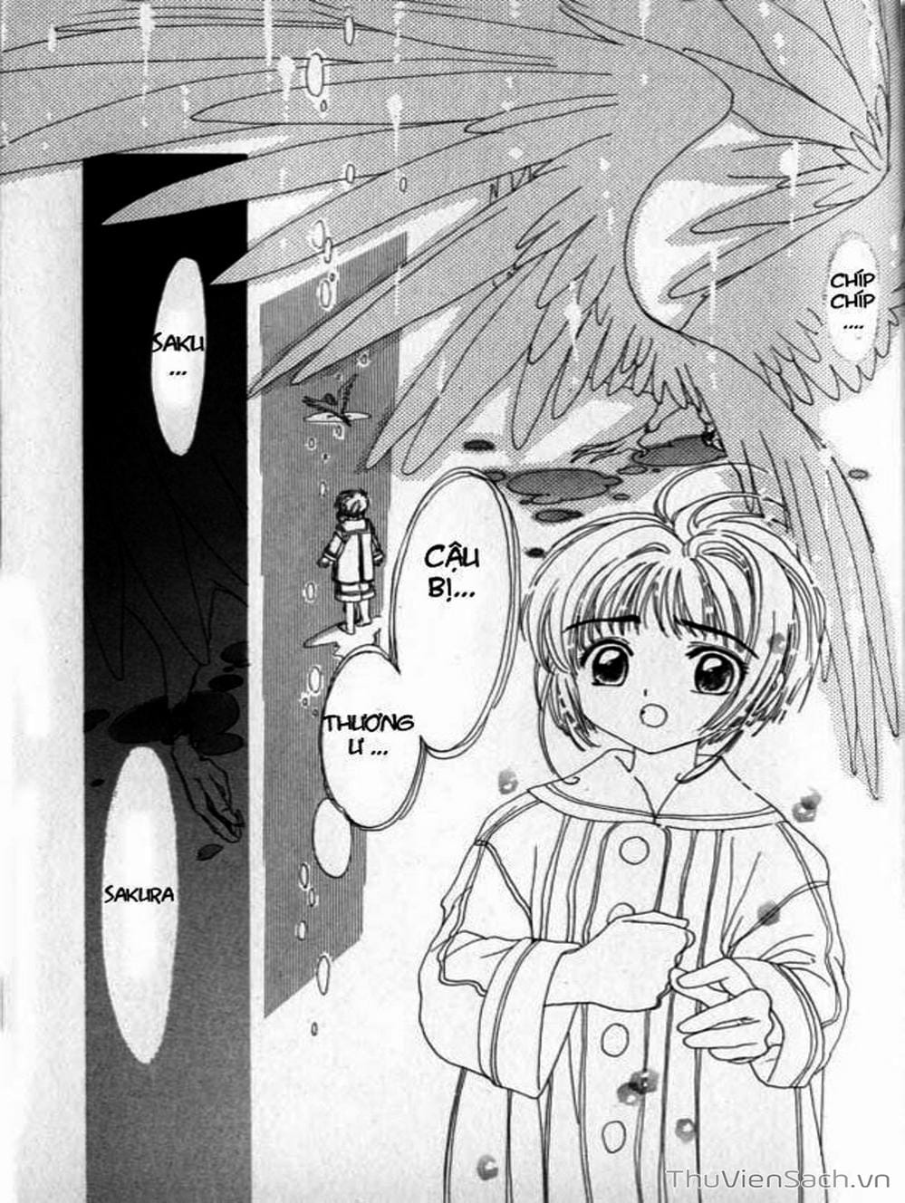 Truyện Tranh Thẻ Bài Pha Lê - Card Captor Sakura trang 68