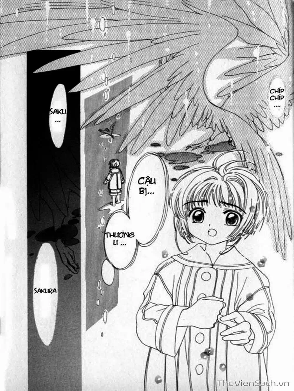 Truyện Tranh Thẻ Bài Pha Lê - Card Captor Sakura trang 2