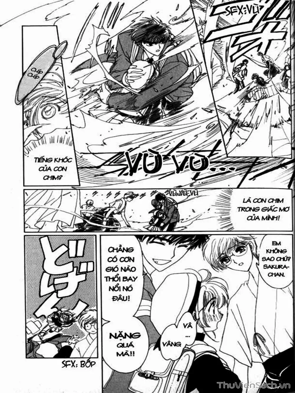 Truyện Tranh Thẻ Bài Pha Lê - Card Captor Sakura trang 2