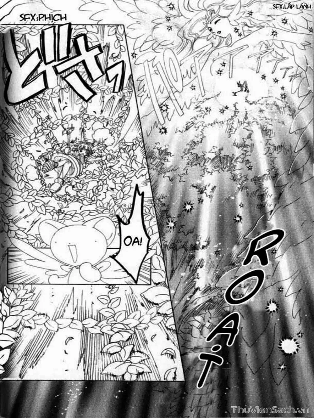 Truyện Tranh Thẻ Bài Pha Lê - Card Captor Sakura trang 2