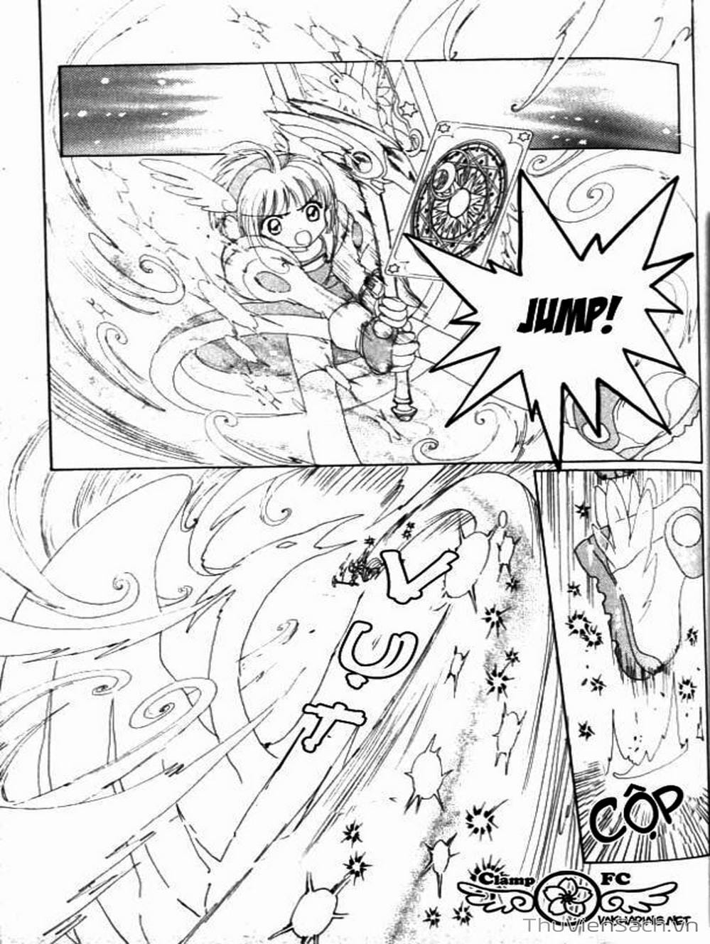 Truyện Tranh Thẻ Bài Pha Lê - Card Captor Sakura trang 2