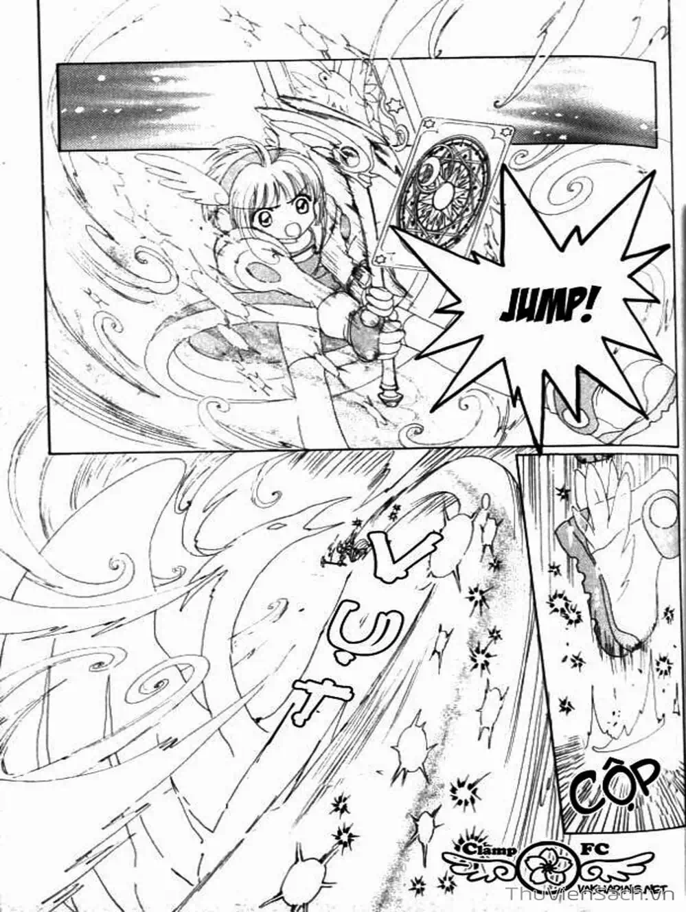 Truyện Tranh Thẻ Bài Pha Lê - Card Captor Sakura trang 2