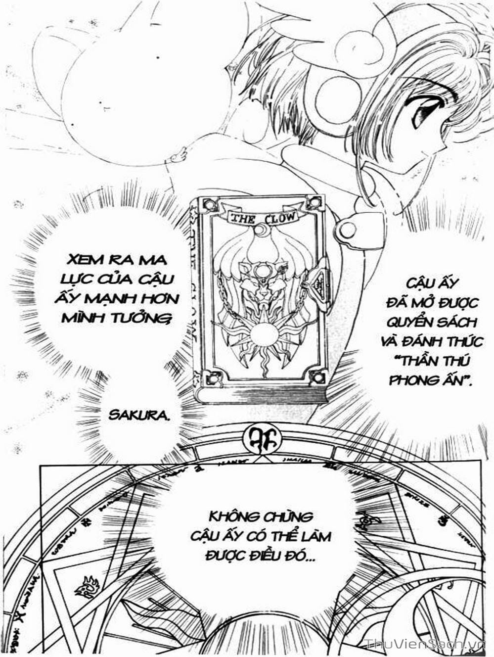 Truyện Tranh Thẻ Bài Pha Lê - Card Captor Sakura trang 82