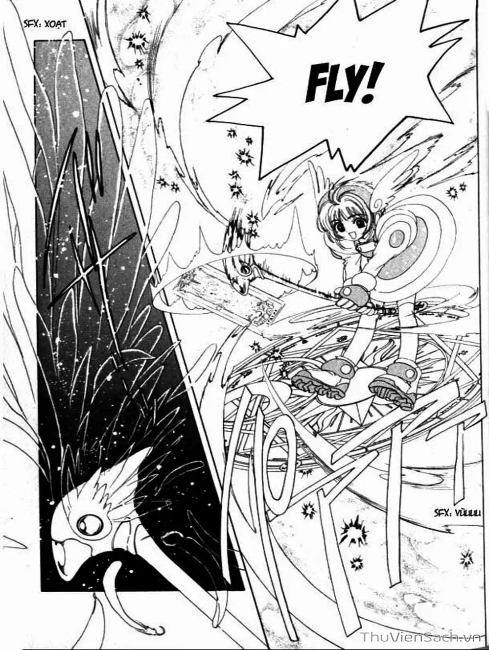 Truyện Tranh Thẻ Bài Pha Lê - Card Captor Sakura trang 2