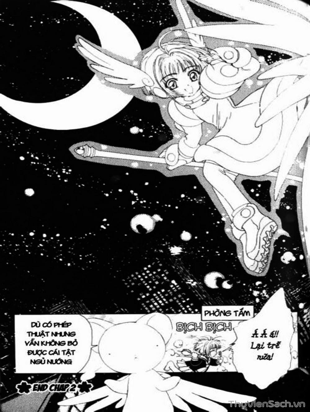 Truyện Tranh Thẻ Bài Pha Lê - Card Captor Sakura trang 86