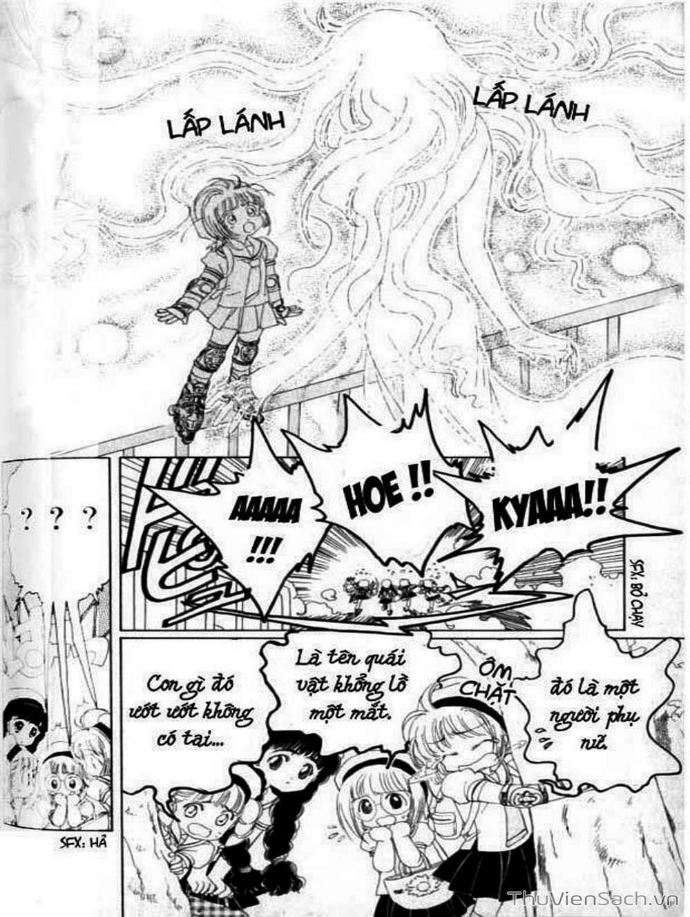 Truyện Tranh Thẻ Bài Pha Lê - Card Captor Sakura trang 2