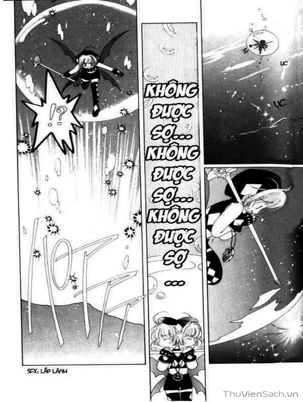 Truyện Tranh Thẻ Bài Pha Lê - Card Captor Sakura trang 2