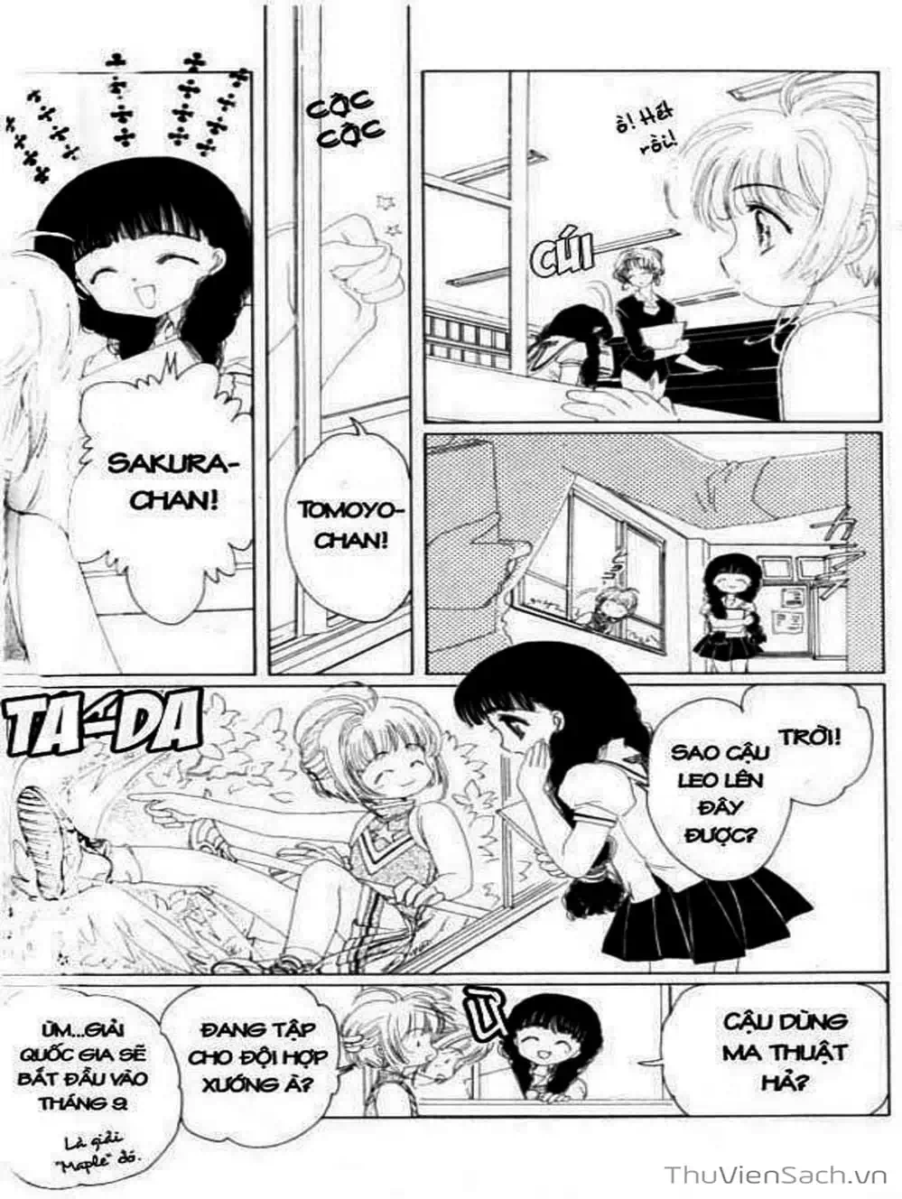 Truyện Tranh Thẻ Bài Pha Lê - Card Captor Sakura trang 2
