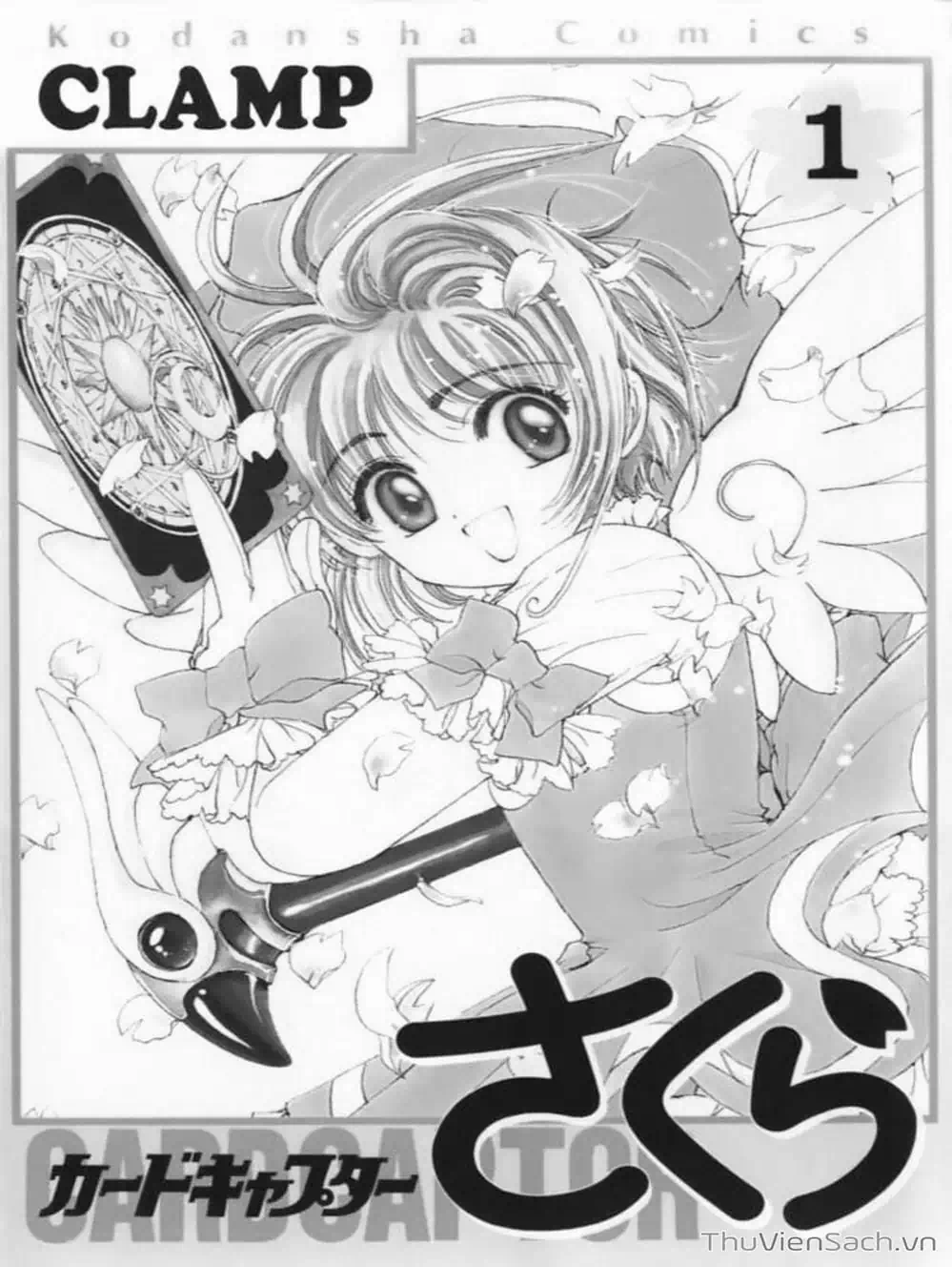 Truyện Tranh Thẻ Bài Pha Lê - Card Captor Sakura trang 2