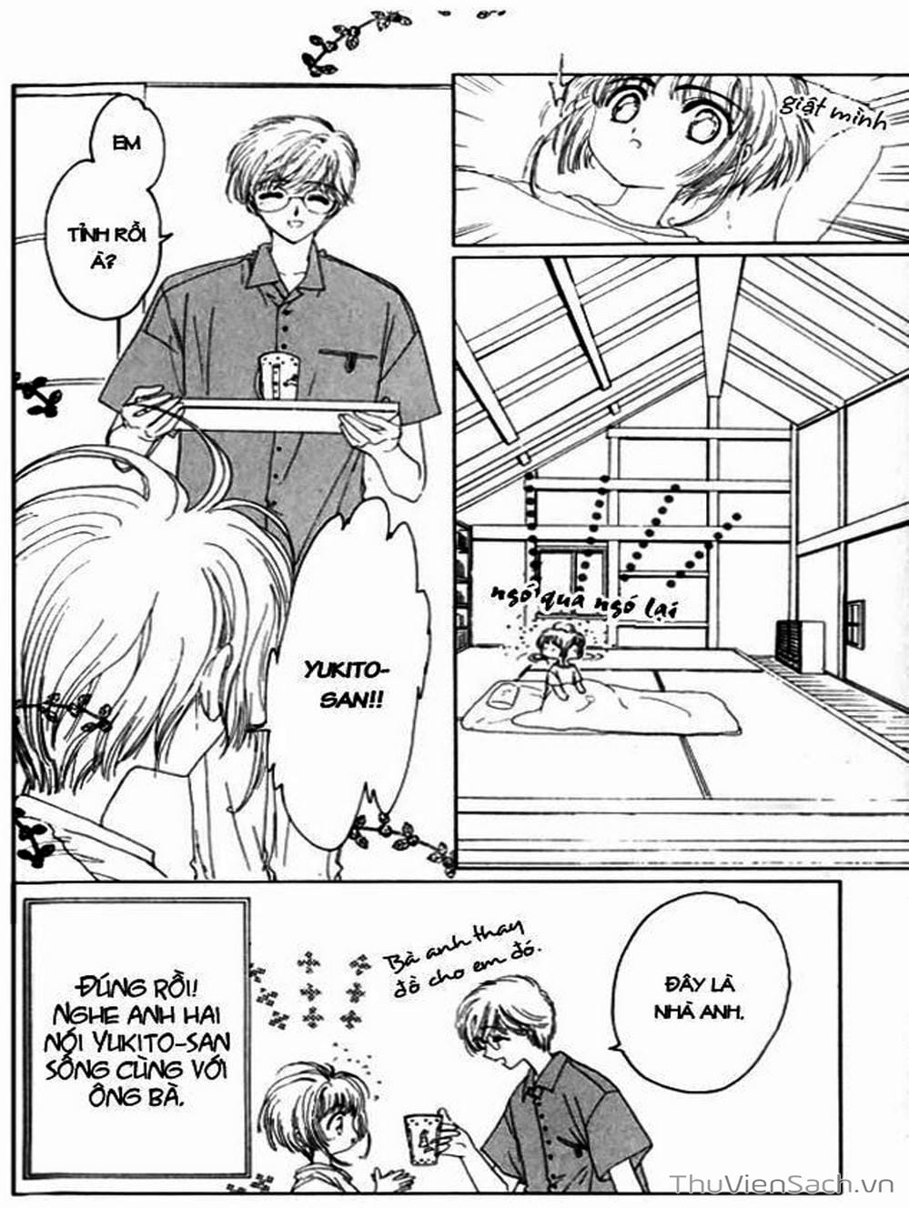 Truyện Tranh Thẻ Bài Pha Lê - Card Captor Sakura trang 127