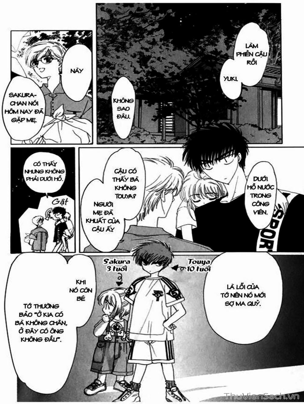 Truyện Tranh Thẻ Bài Pha Lê - Card Captor Sakura trang 2