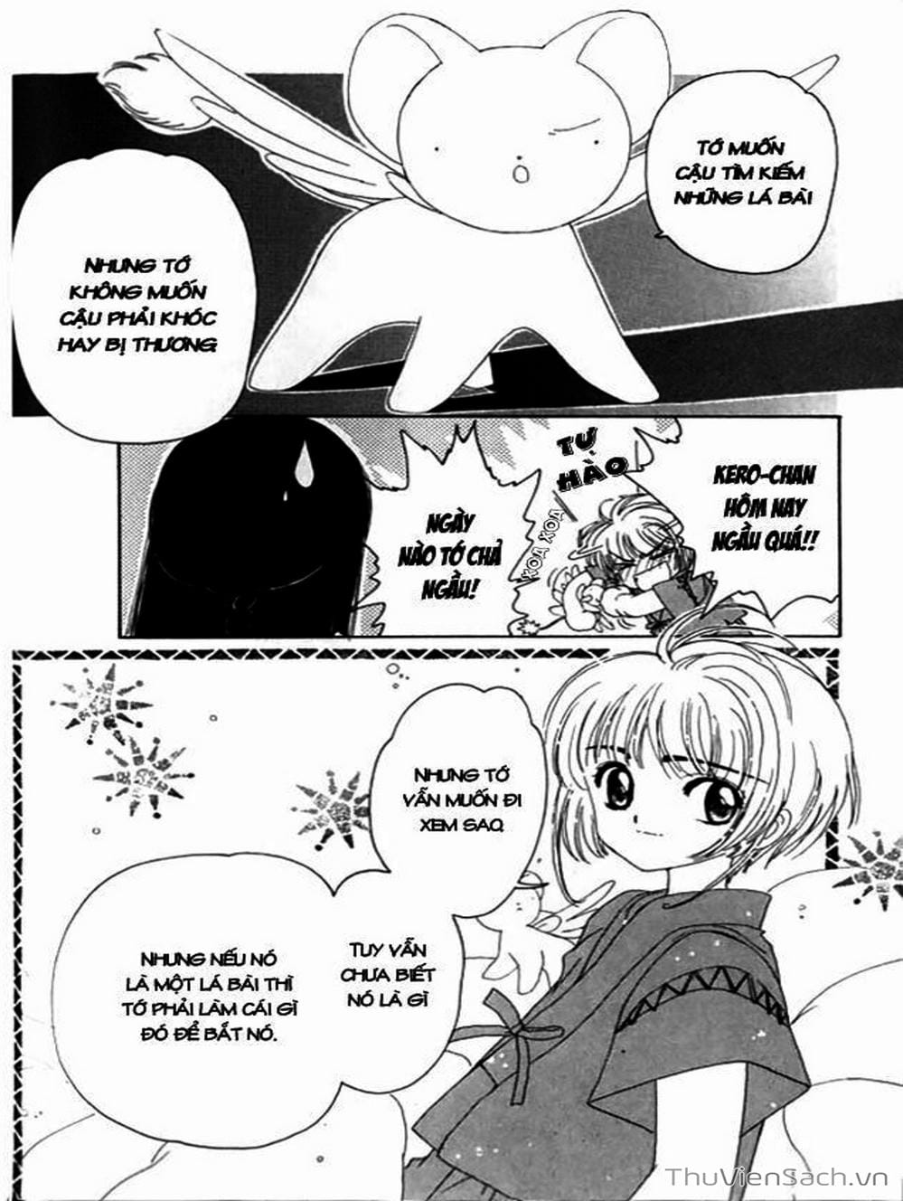 Truyện Tranh Thẻ Bài Pha Lê - Card Captor Sakura trang 137