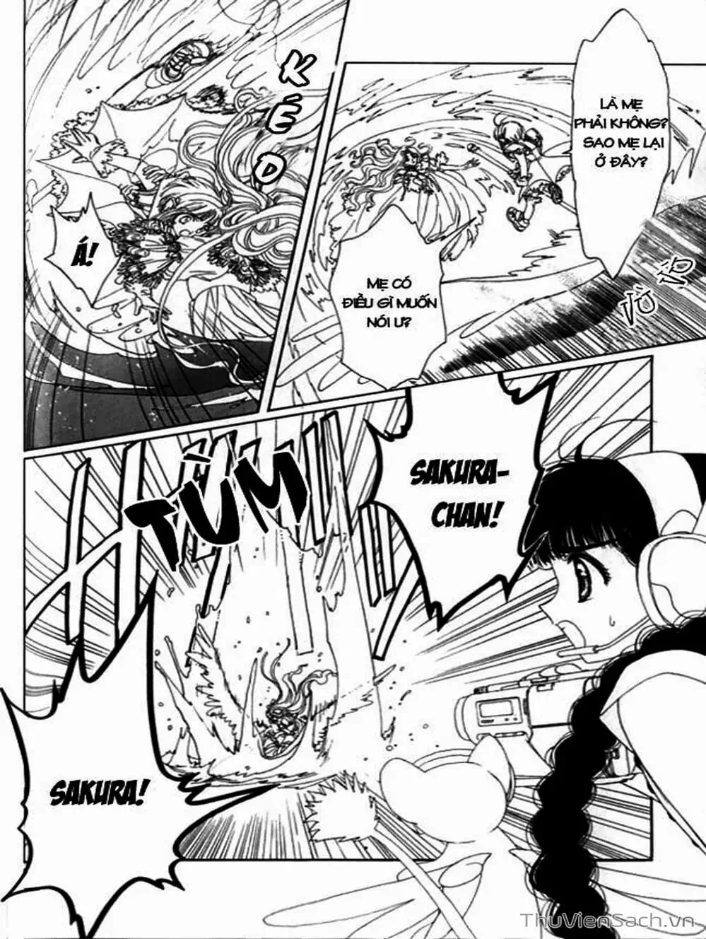 Truyện Tranh Thẻ Bài Pha Lê - Card Captor Sakura trang 2