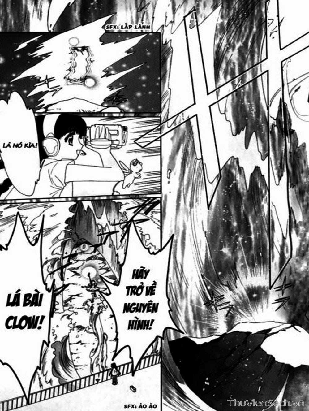 Truyện Tranh Thẻ Bài Pha Lê - Card Captor Sakura trang 2