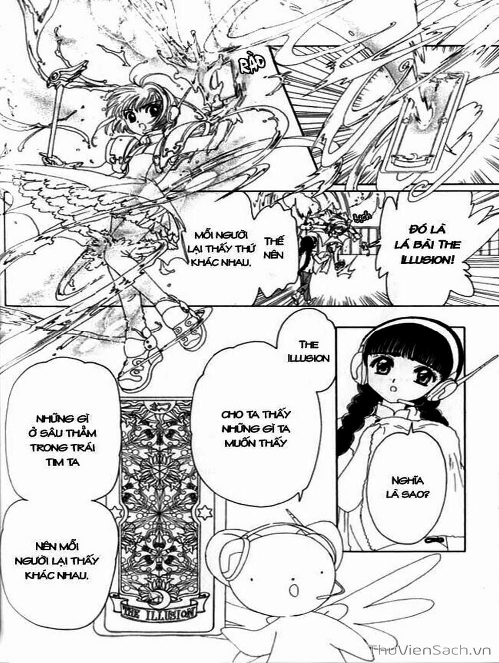 Truyện Tranh Thẻ Bài Pha Lê - Card Captor Sakura trang 147