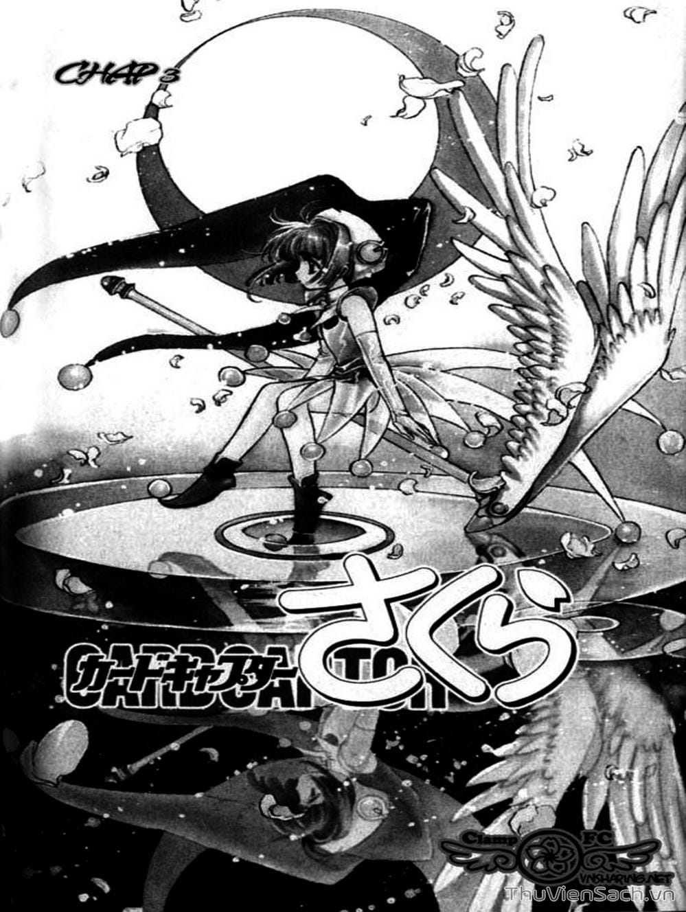 Truyện Tranh Thẻ Bài Pha Lê - Card Captor Sakura trang 153