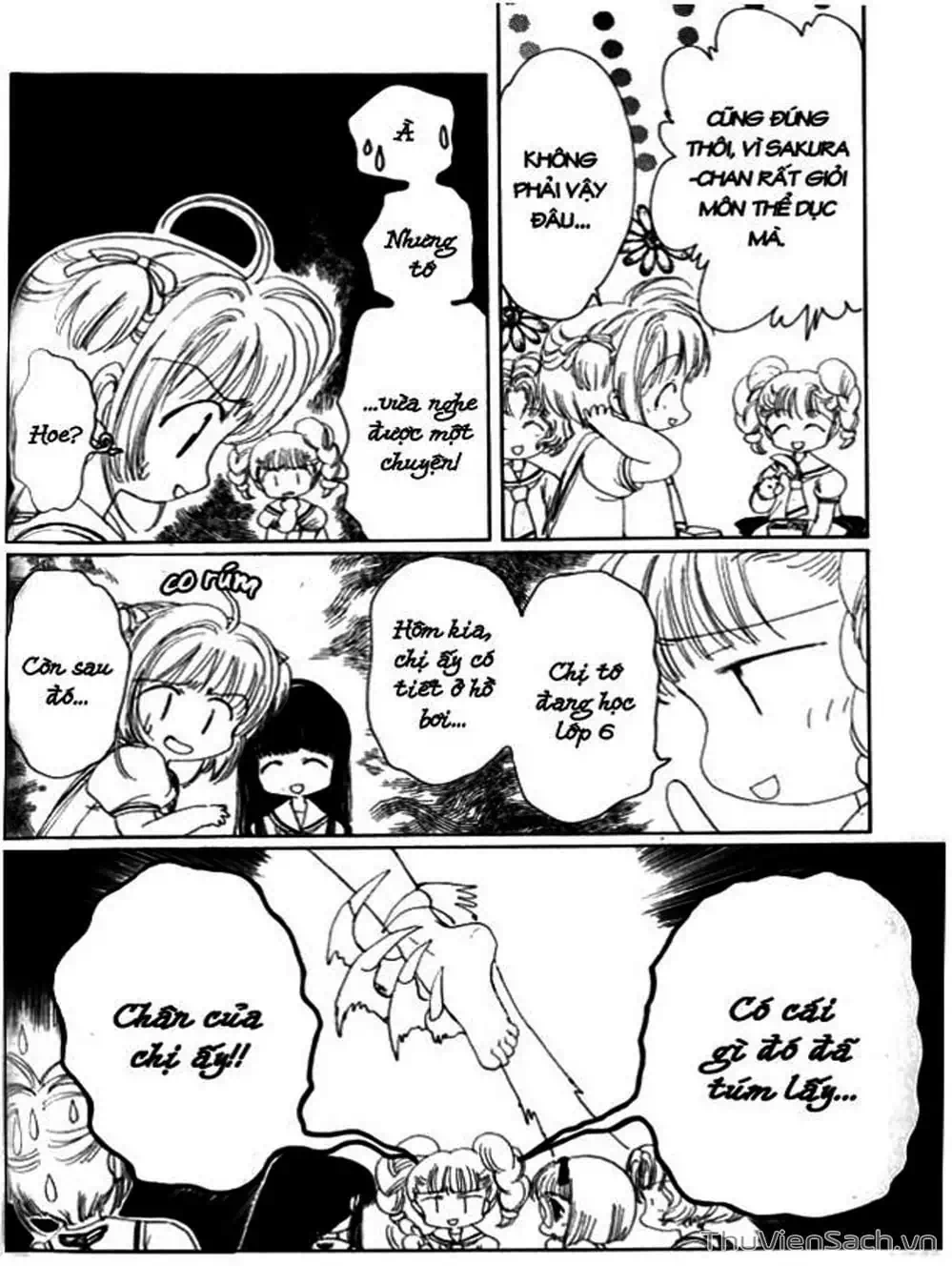 Truyện Tranh Thẻ Bài Pha Lê - Card Captor Sakura trang 2