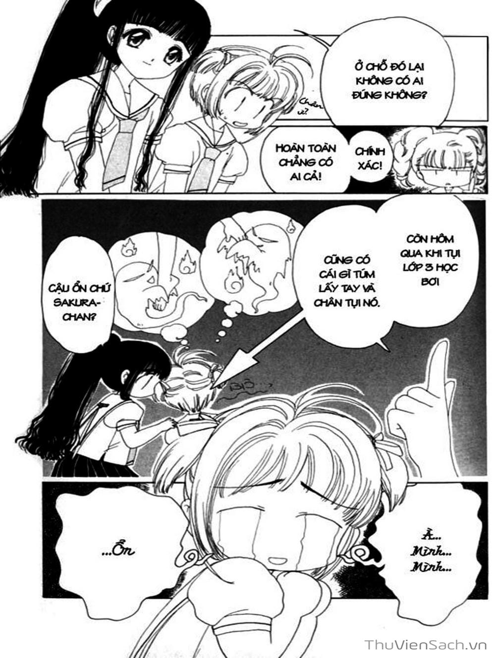 Truyện Tranh Thẻ Bài Pha Lê - Card Captor Sakura trang 2