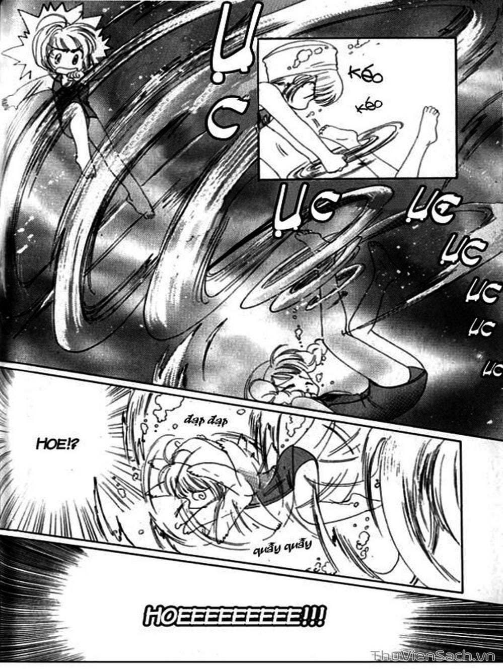 Truyện Tranh Thẻ Bài Pha Lê - Card Captor Sakura trang 2