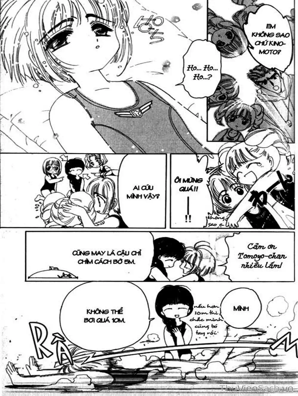 Truyện Tranh Thẻ Bài Pha Lê - Card Captor Sakura trang 2