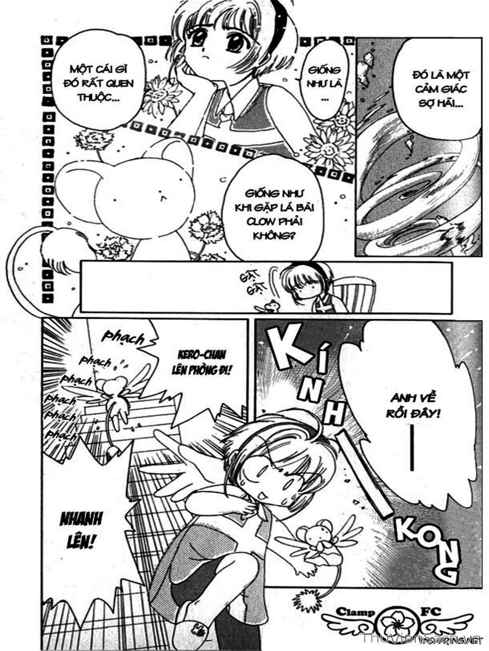 Truyện Tranh Thẻ Bài Pha Lê - Card Captor Sakura trang 2