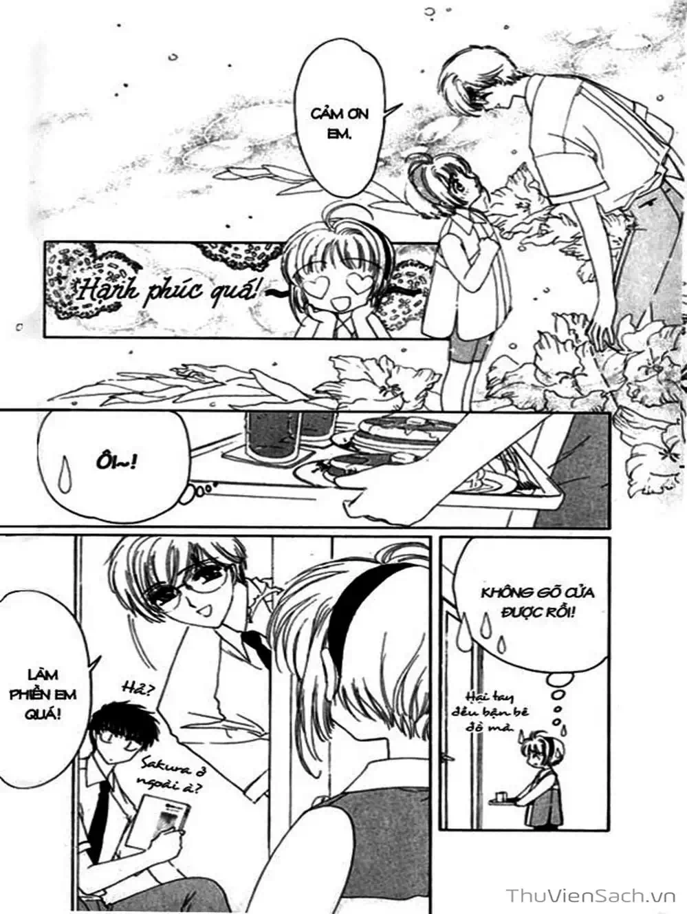 Truyện Tranh Thẻ Bài Pha Lê - Card Captor Sakura trang 2