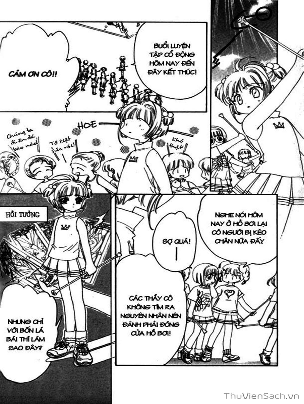 Truyện Tranh Thẻ Bài Pha Lê - Card Captor Sakura trang 171