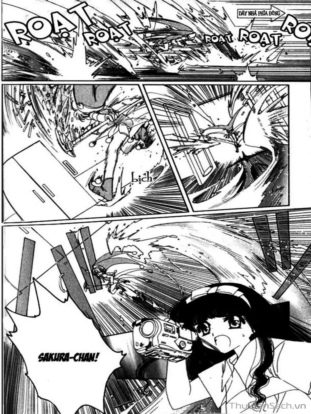 Truyện Tranh Thẻ Bài Pha Lê - Card Captor Sakura trang 2