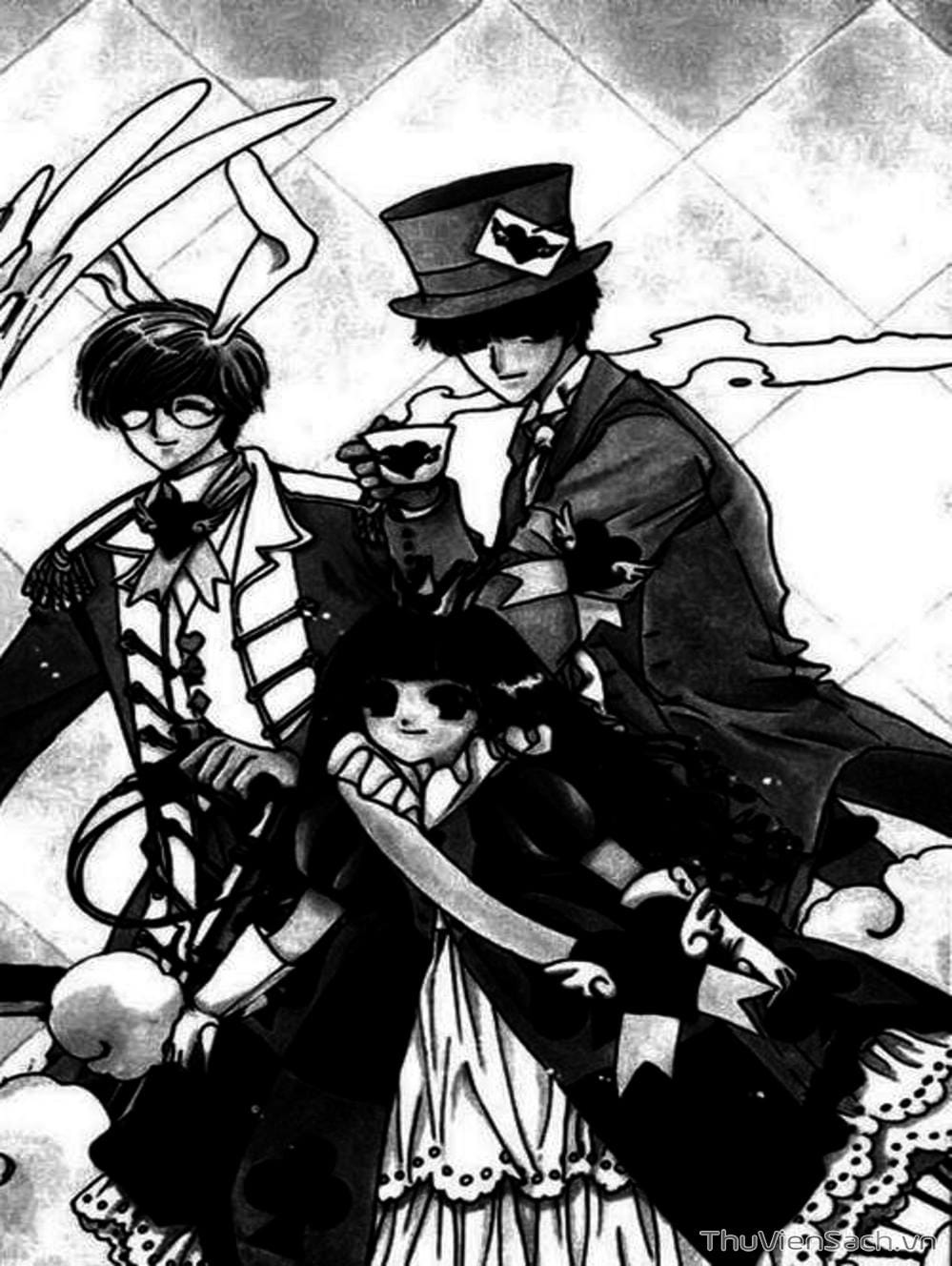 Truyện Tranh Thẻ Bài Pha Lê - Card Captor Sakura trang 2