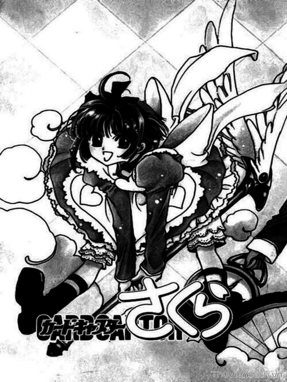 Truyện Tranh Thẻ Bài Pha Lê - Card Captor Sakura trang 2