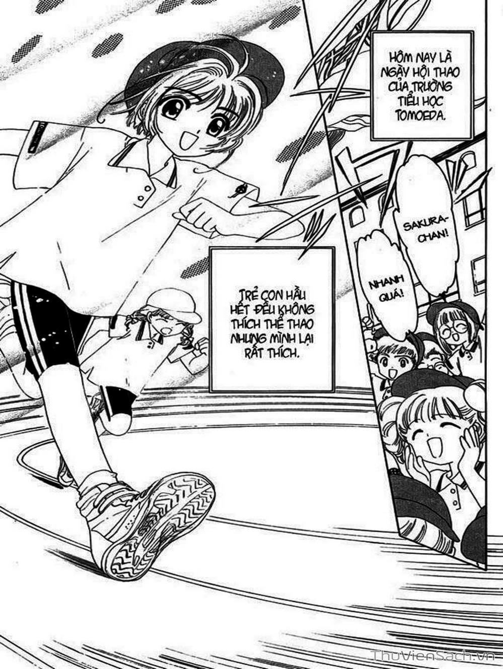 Truyện Tranh Thẻ Bài Pha Lê - Card Captor Sakura trang 2