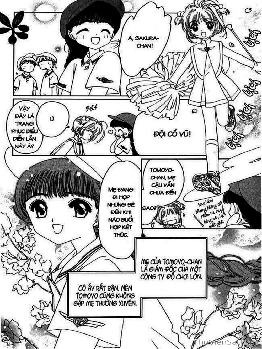 Truyện Tranh Thẻ Bài Pha Lê - Card Captor Sakura trang 196