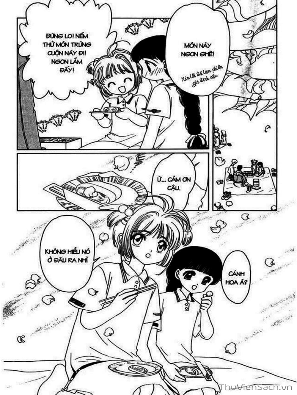Truyện Tranh Thẻ Bài Pha Lê - Card Captor Sakura trang 2