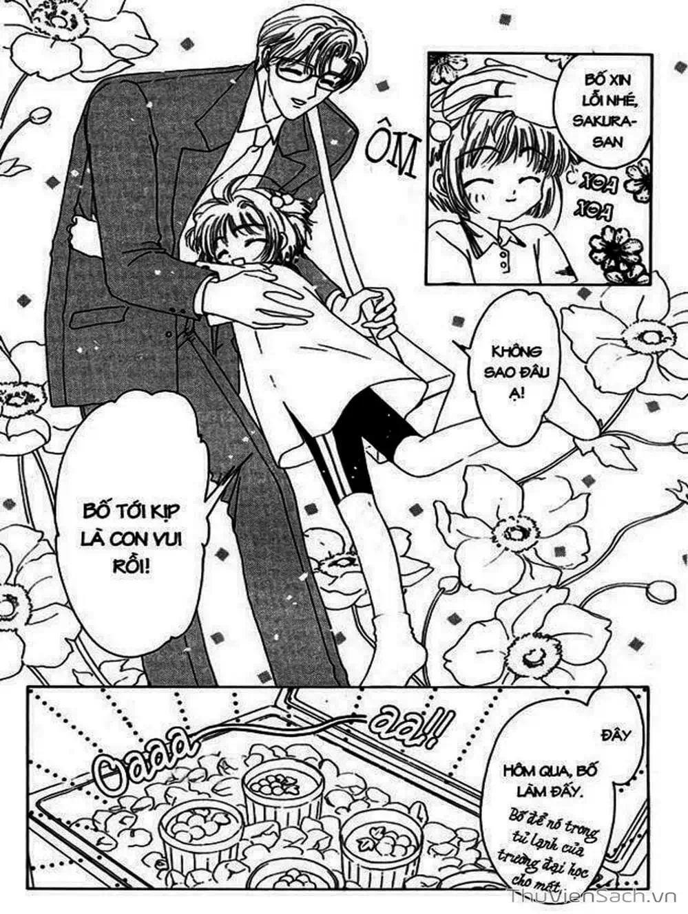 Truyện Tranh Thẻ Bài Pha Lê - Card Captor Sakura trang 2