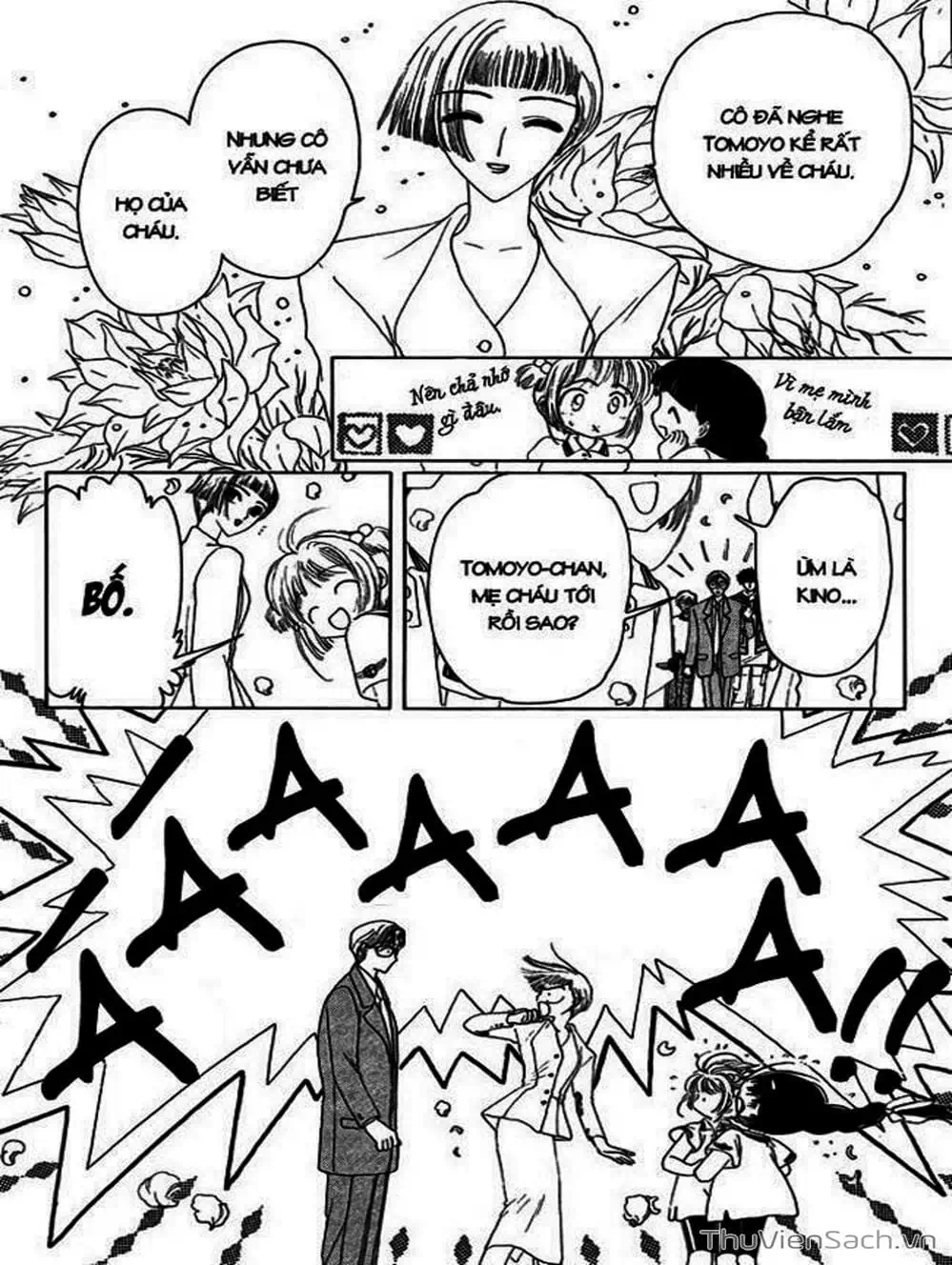 Truyện Tranh Thẻ Bài Pha Lê - Card Captor Sakura trang 2