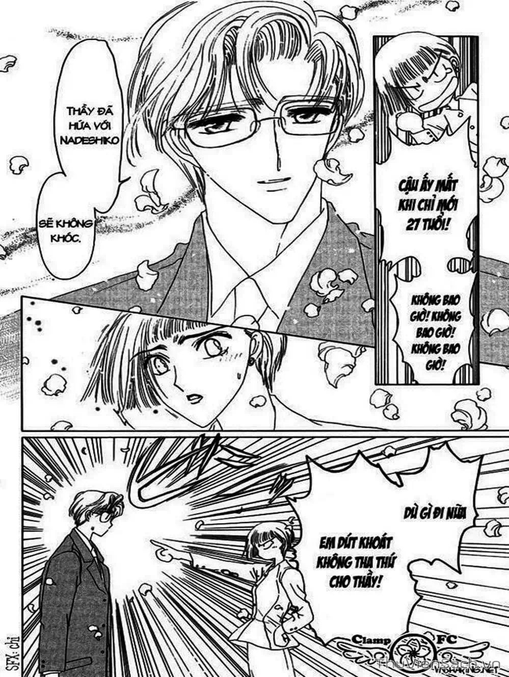 Truyện Tranh Thẻ Bài Pha Lê - Card Captor Sakura trang 2