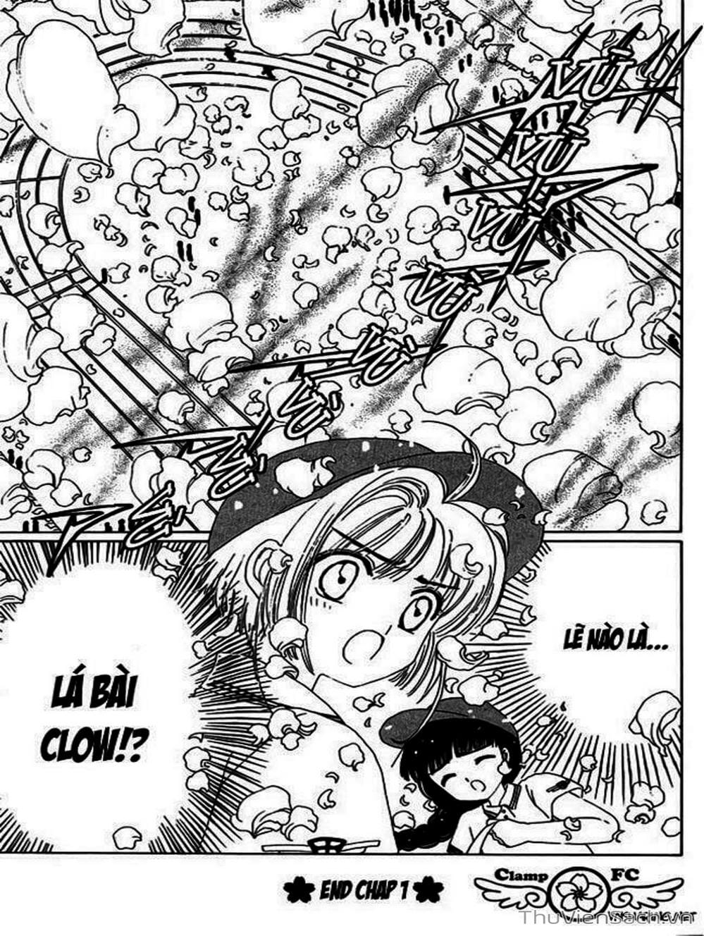 Truyện Tranh Thẻ Bài Pha Lê - Card Captor Sakura trang 2