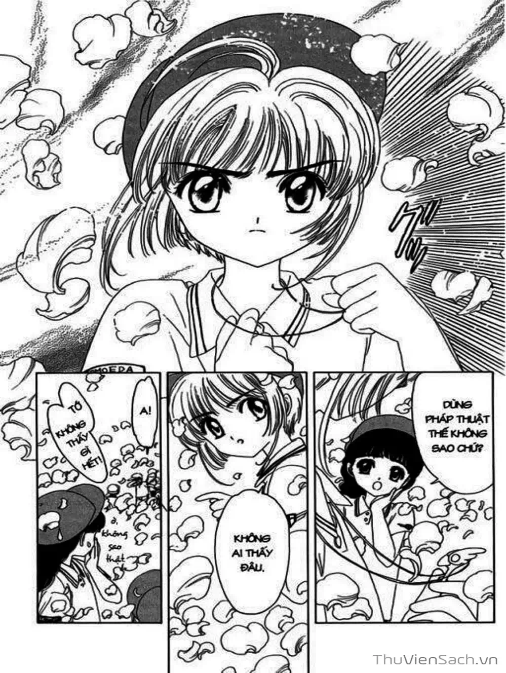 Truyện Tranh Thẻ Bài Pha Lê - Card Captor Sakura trang 2