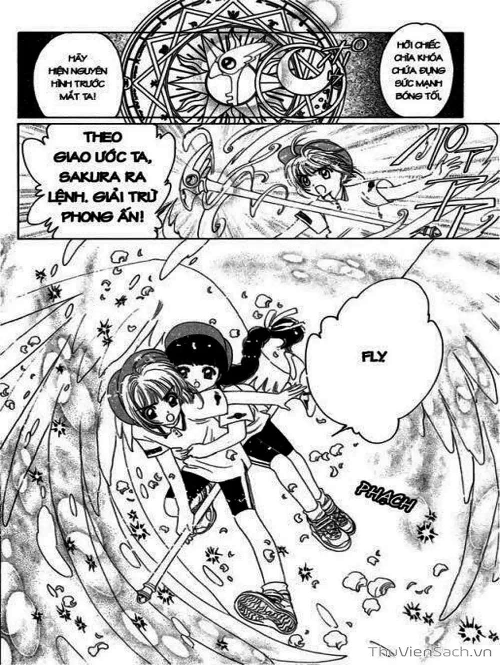 Truyện Tranh Thẻ Bài Pha Lê - Card Captor Sakura trang 2