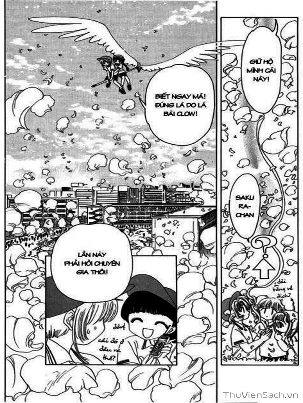 Truyện Tranh Thẻ Bài Pha Lê - Card Captor Sakura trang 2