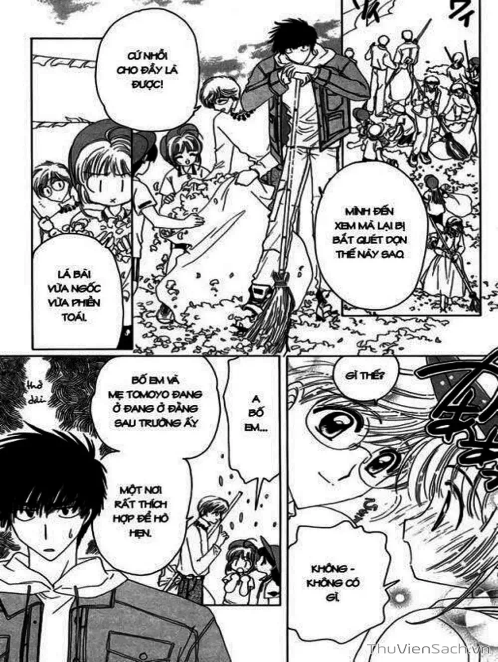 Truyện Tranh Thẻ Bài Pha Lê - Card Captor Sakura trang 2