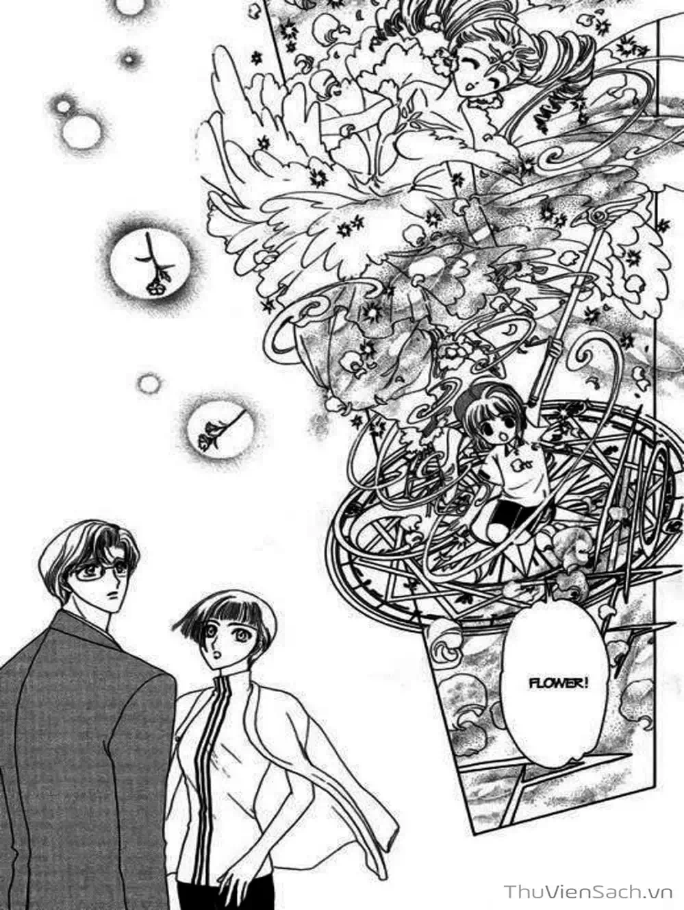 Truyện Tranh Thẻ Bài Pha Lê - Card Captor Sakura trang 2