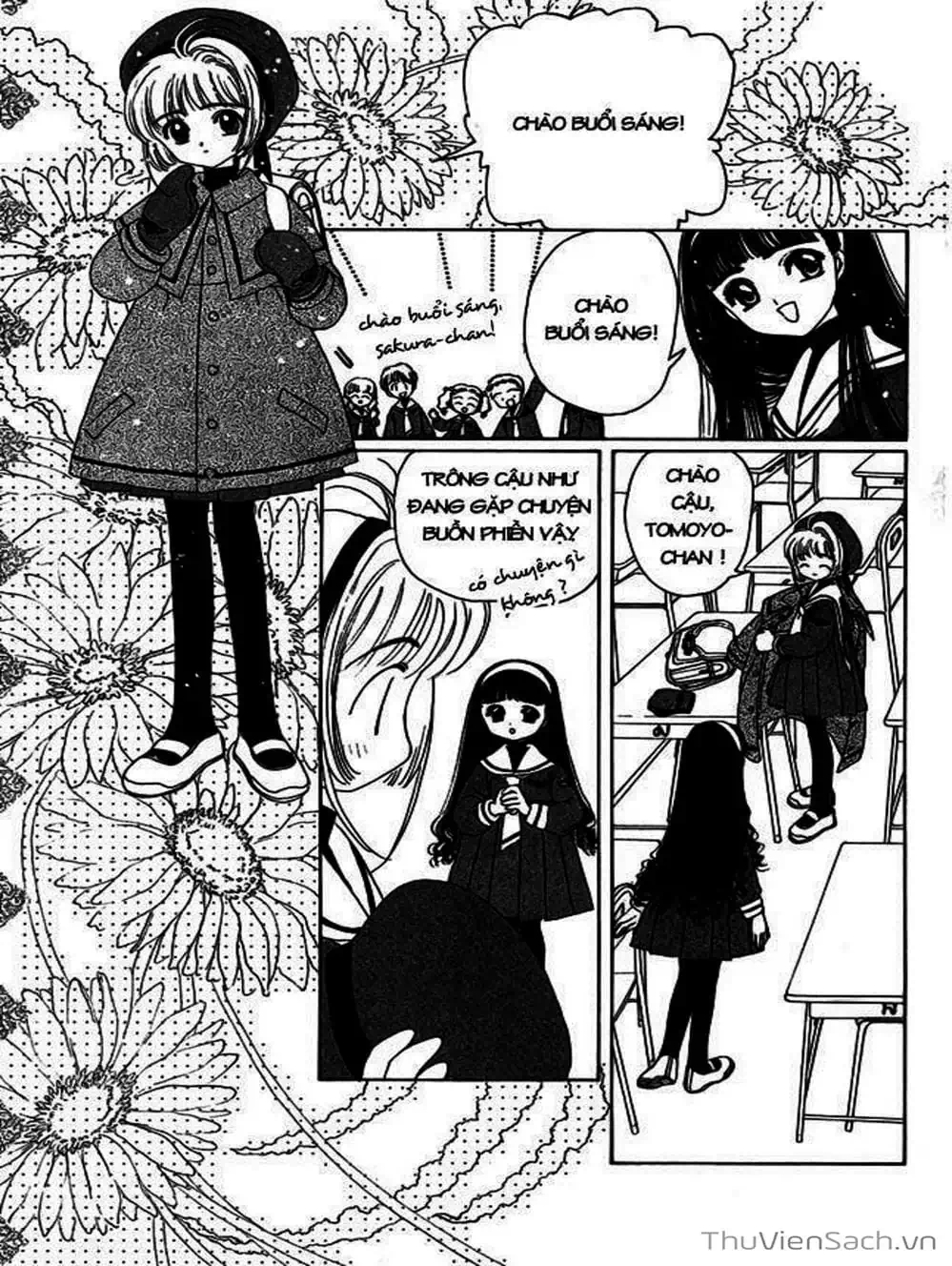 Truyện Tranh Thẻ Bài Pha Lê - Card Captor Sakura trang 2