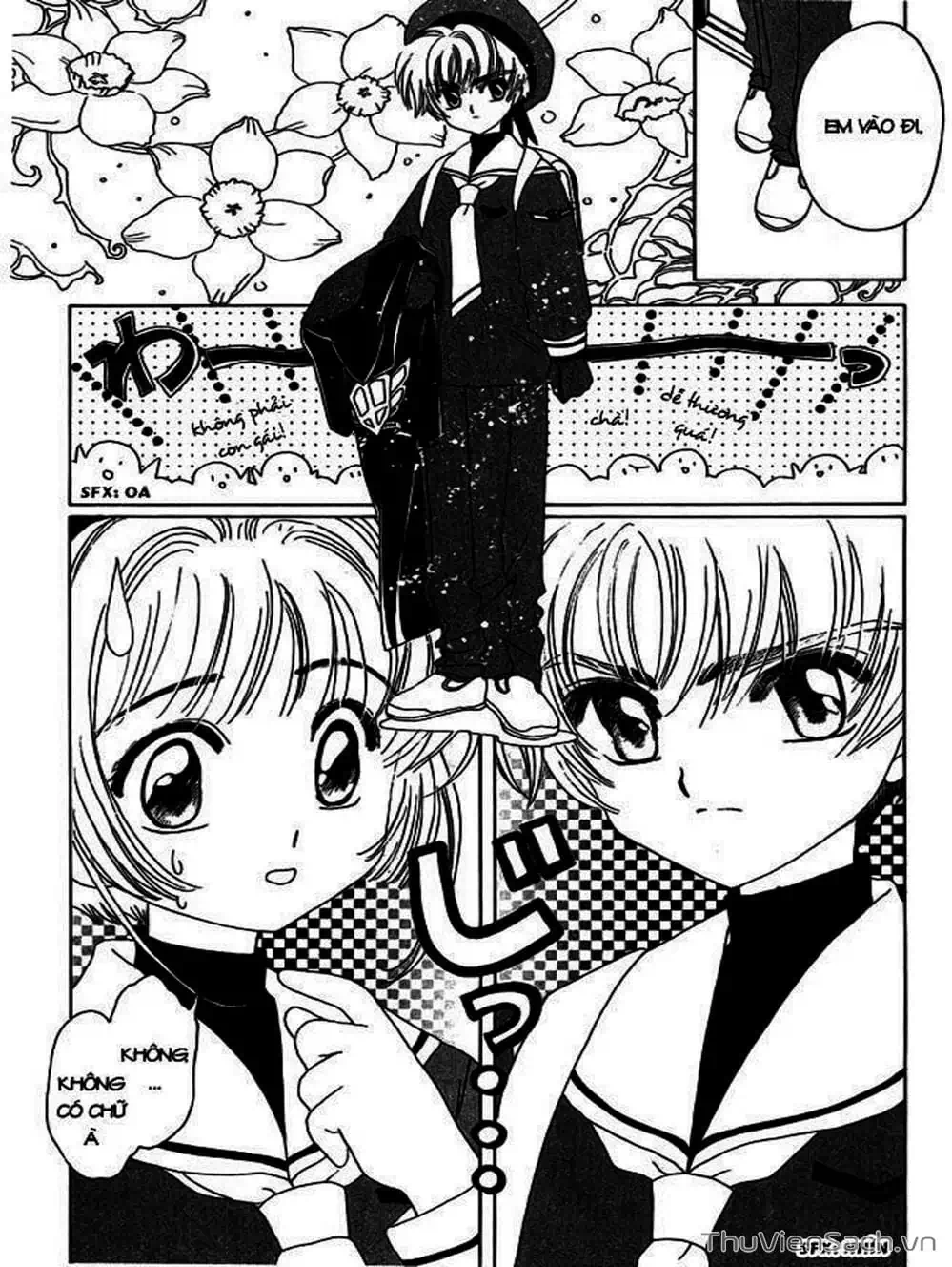 Truyện Tranh Thẻ Bài Pha Lê - Card Captor Sakura trang 2