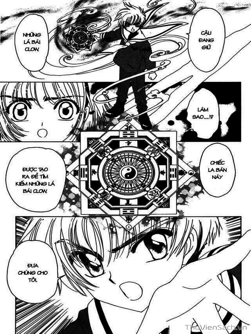 Truyện Tranh Thẻ Bài Pha Lê - Card Captor Sakura trang 264