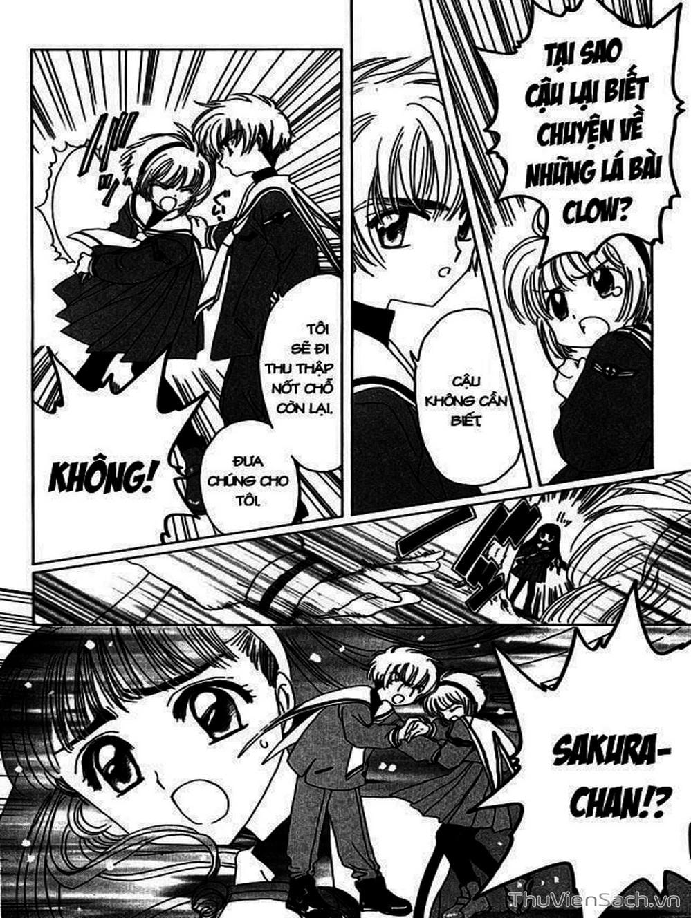 Truyện Tranh Thẻ Bài Pha Lê - Card Captor Sakura trang 267