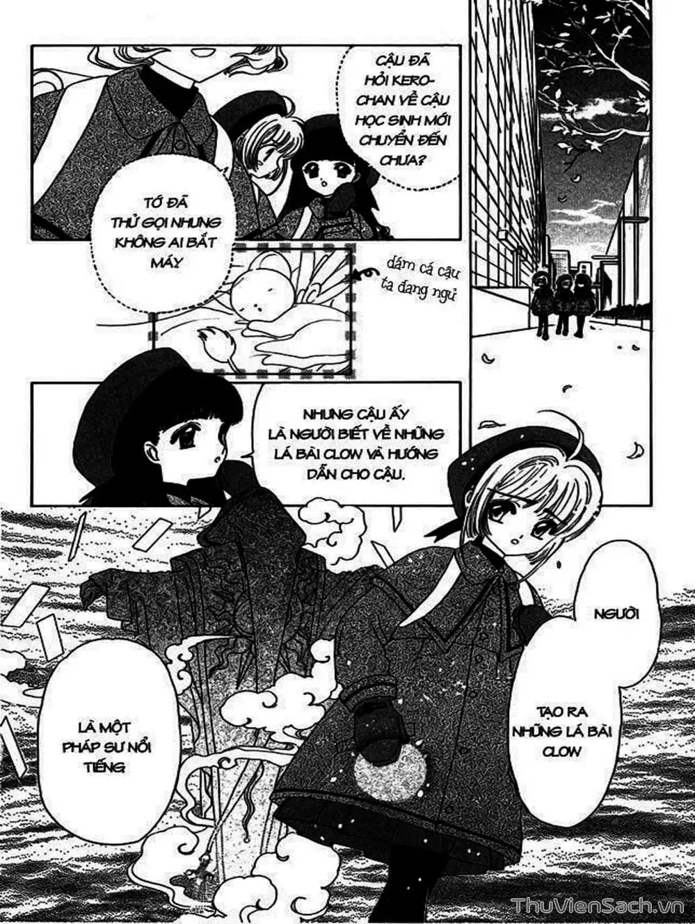 Truyện Tranh Thẻ Bài Pha Lê - Card Captor Sakura trang 2